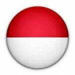 Indonesia flag - logo